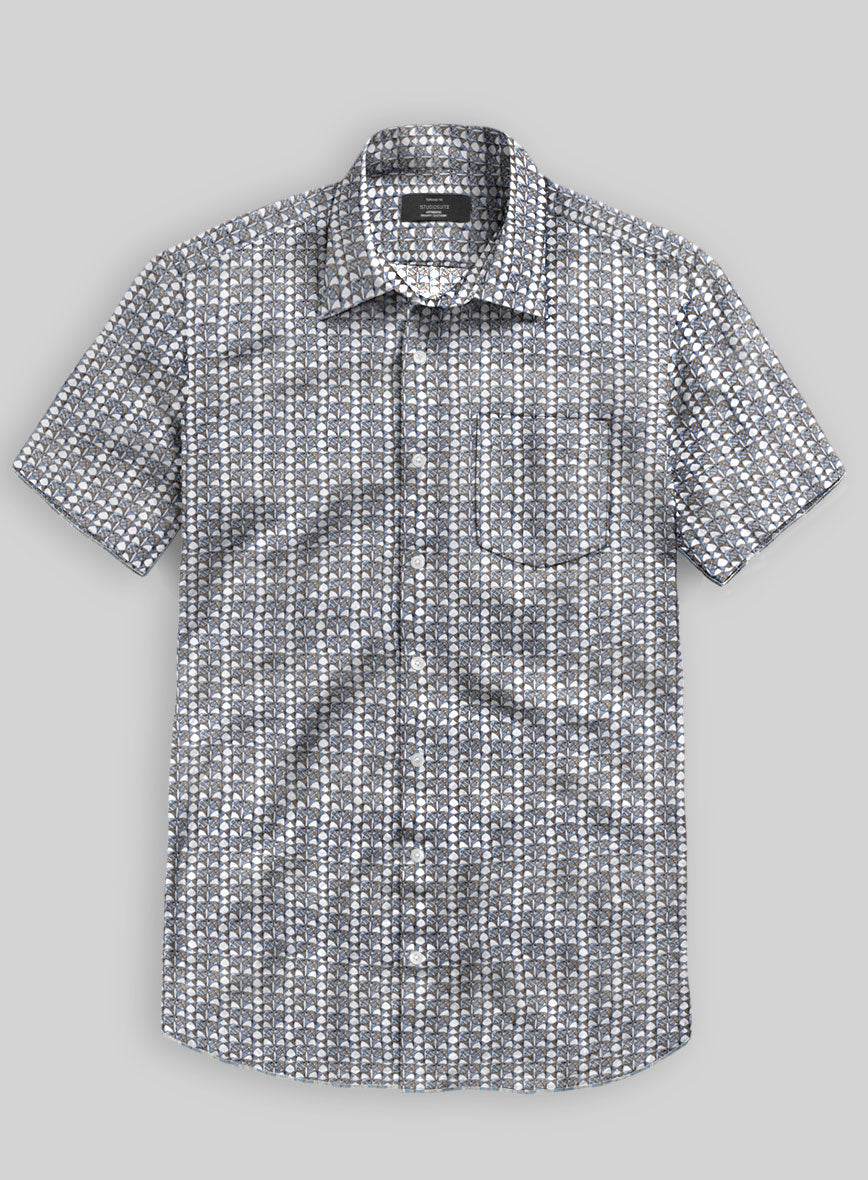 Italian Linen Oises Shirt - StudioSuits