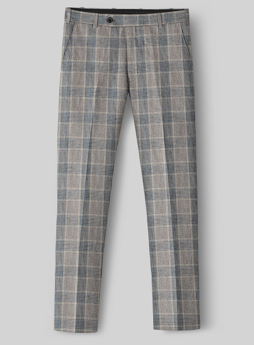Italian Linen Olier Pants - StudioSuits