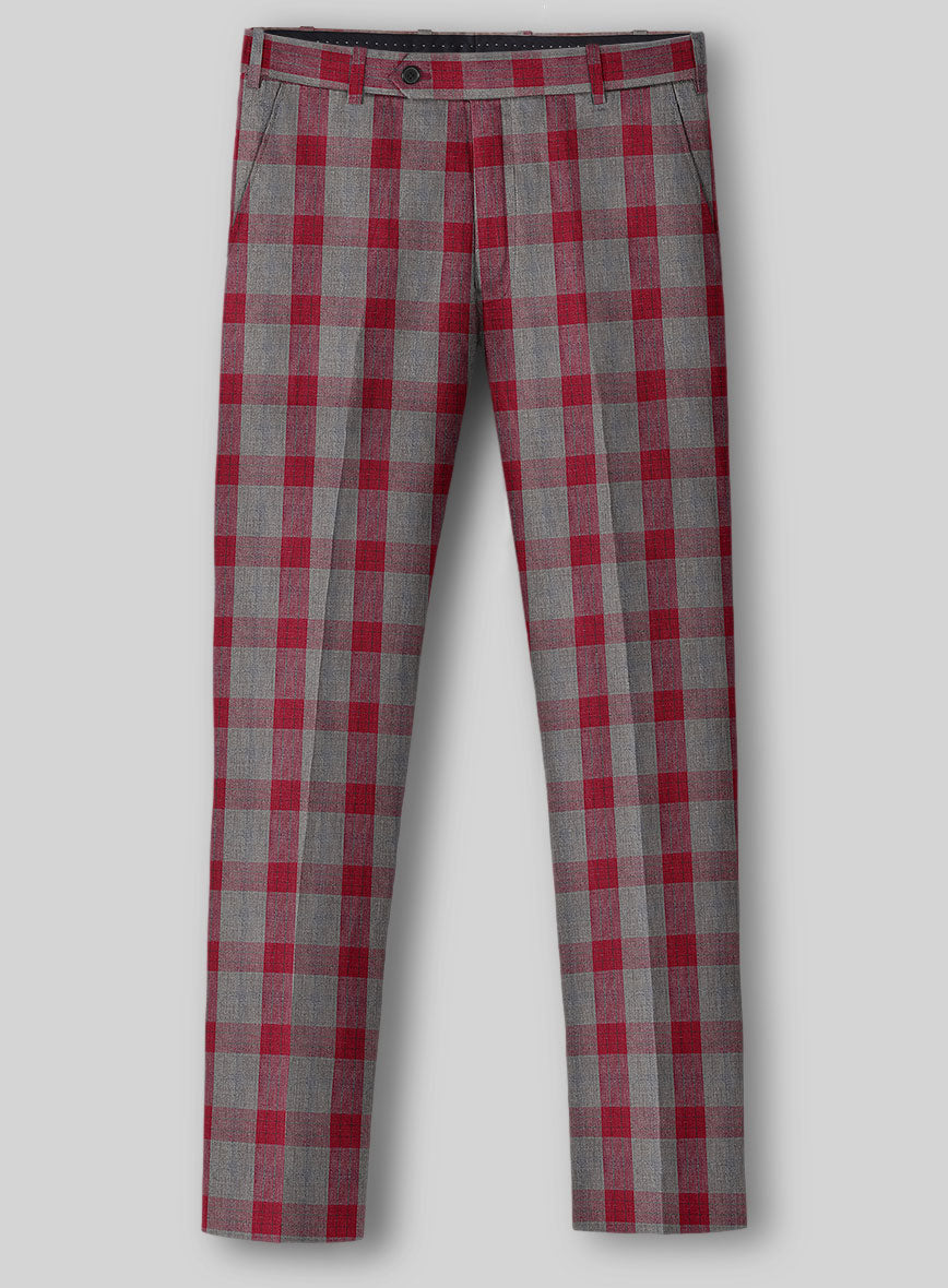 Italian Linen Oreste Pants - StudioSuits