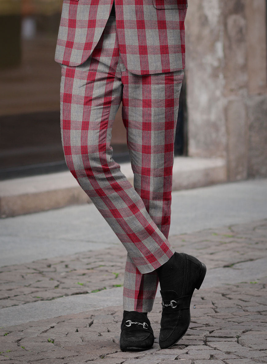 Italian Linen Oreste Pants – StudioSuits