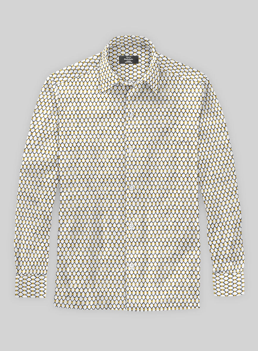 Italian Linen Ortiga Shirt - StudioSuits