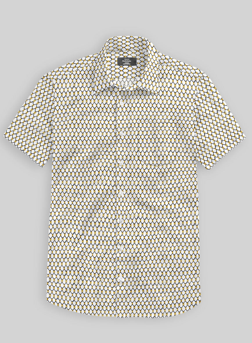 Italian Linen Ortiga Shirt - StudioSuits
