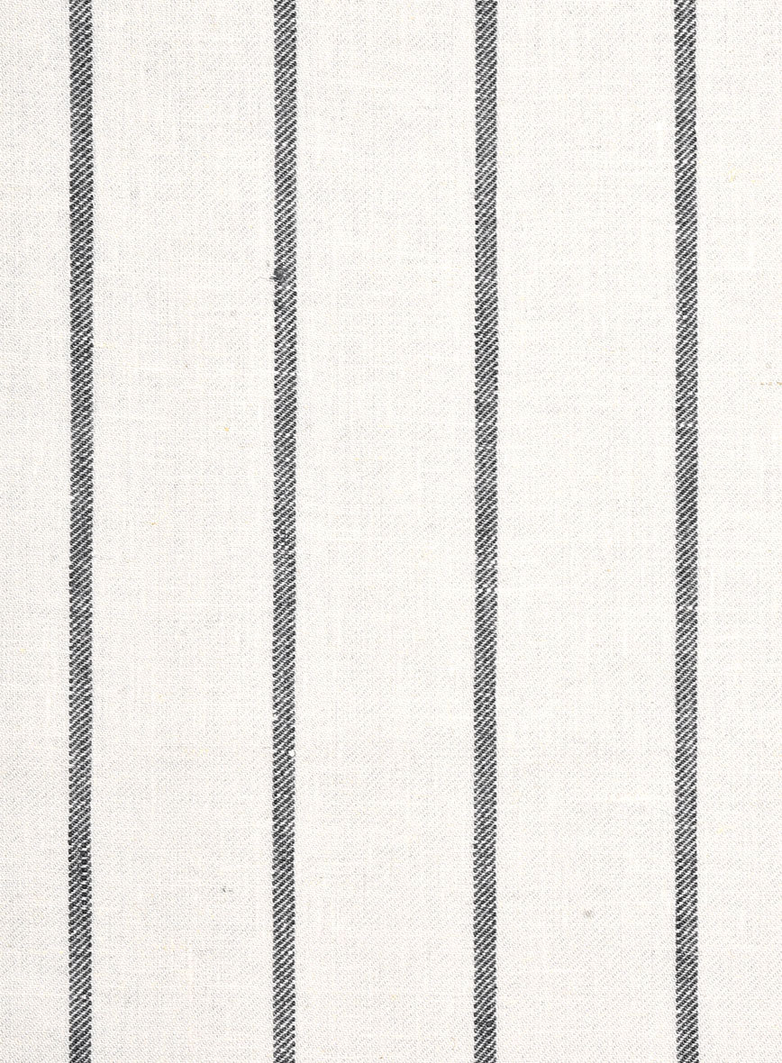 Italian Linen Pinetto Stripe Jacket - StudioSuits