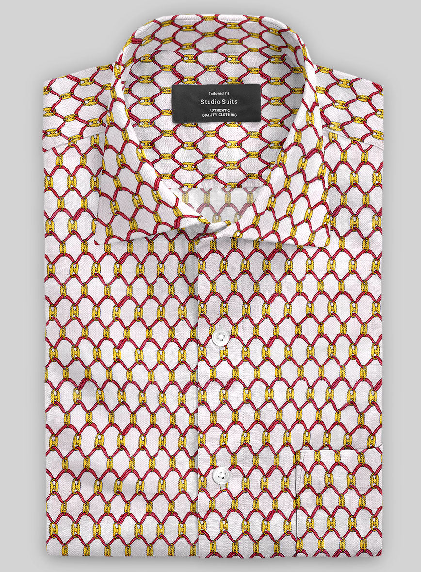 Italian Linen Quriel Shirt - StudioSuits