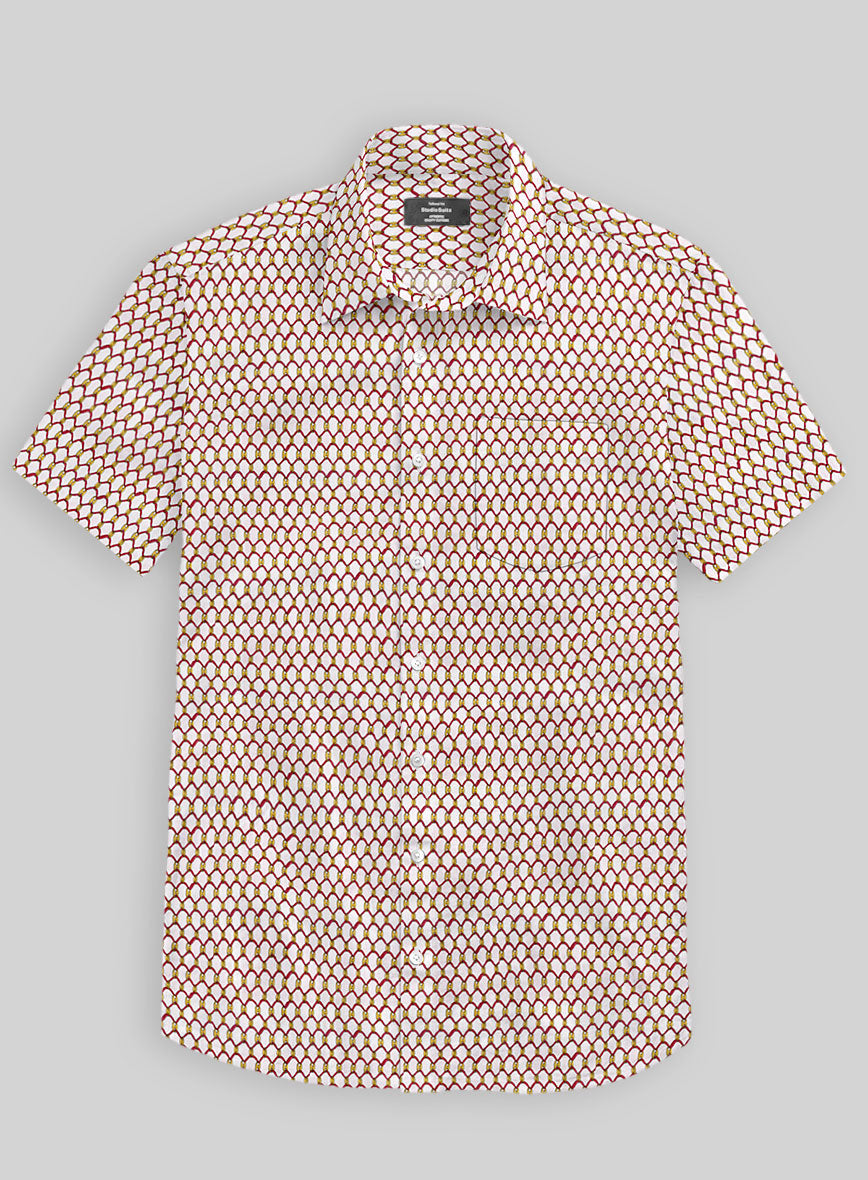 Italian Linen Quriel Shirt - StudioSuits