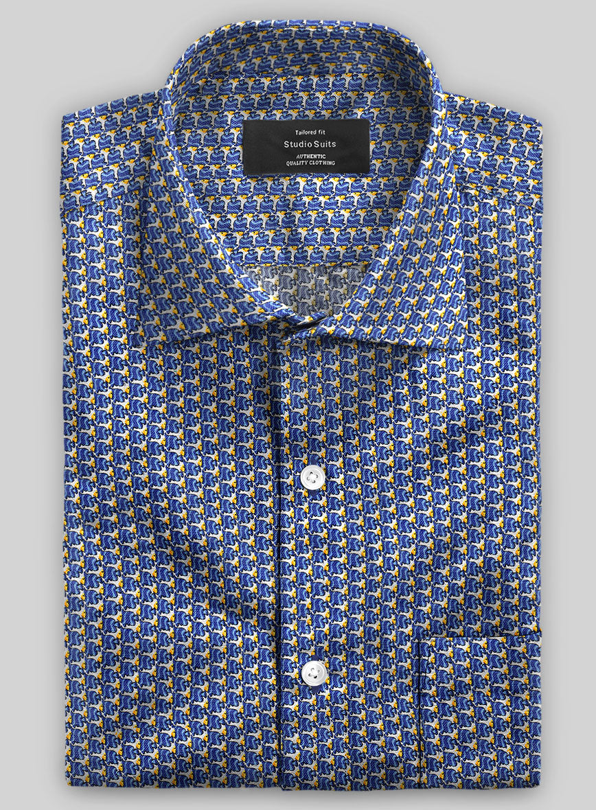 Italian Linen Rango Shirt - StudioSuits