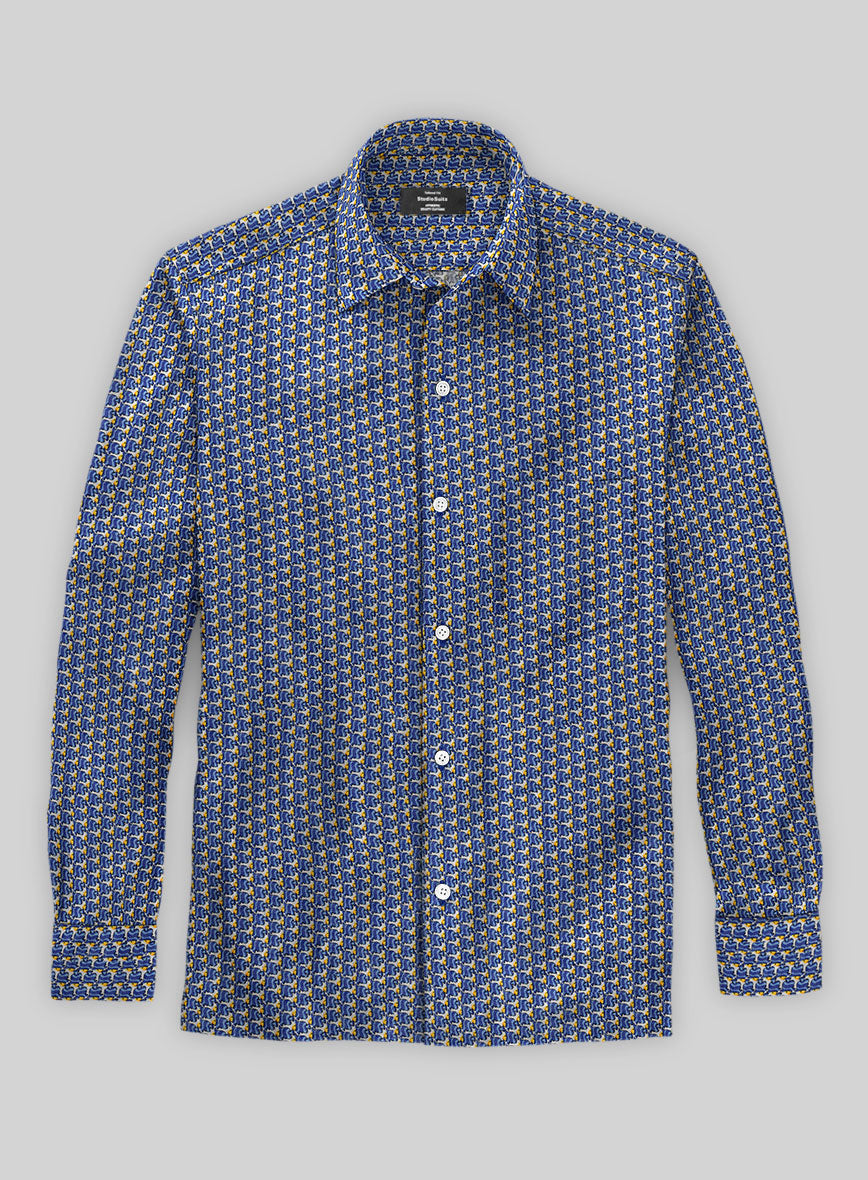 Italian Linen Rango Shirt - StudioSuits