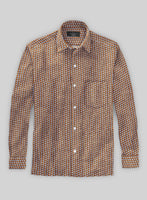 Italian Linen Rass Shirt - StudioSuits