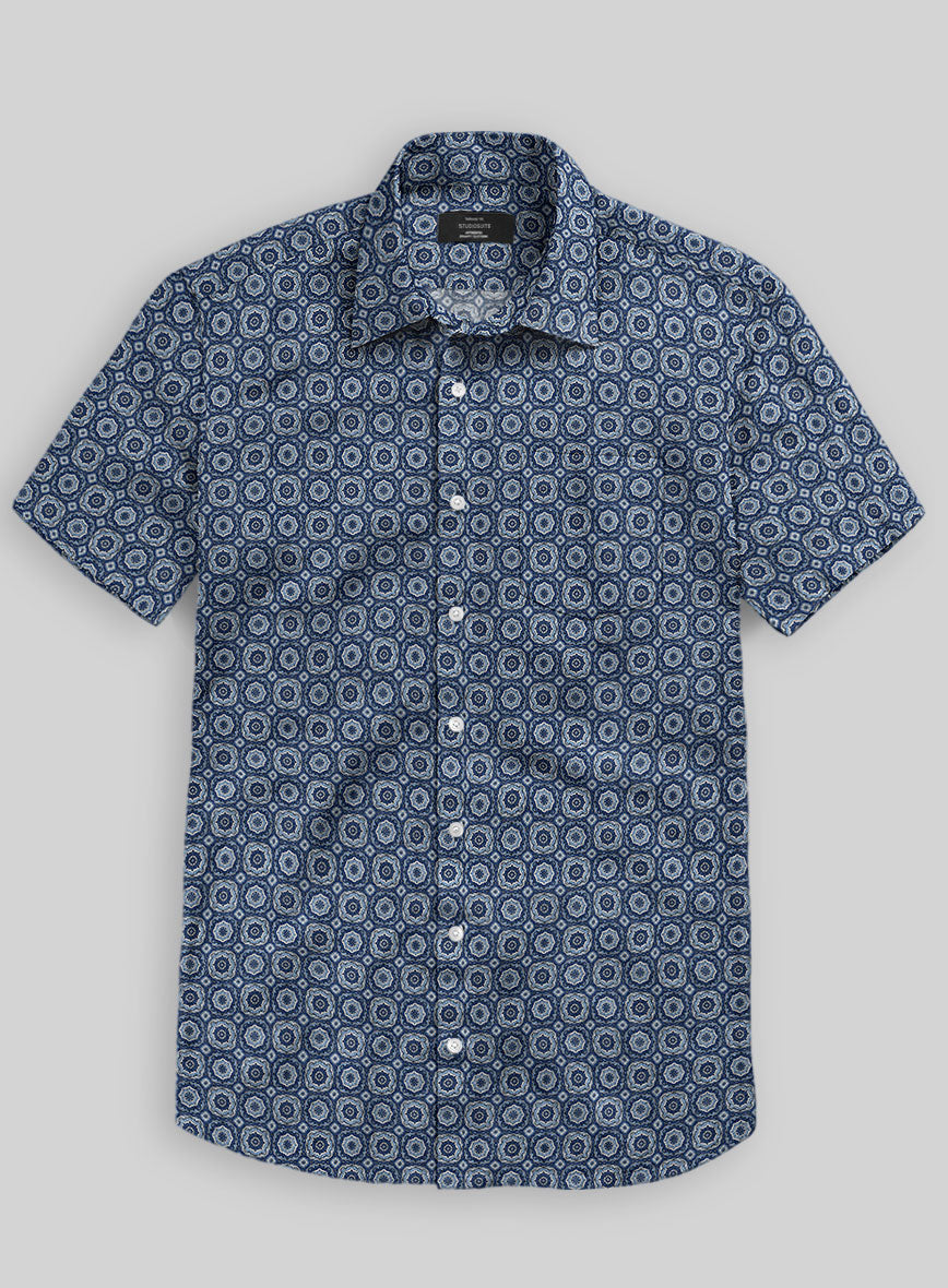 Italian Linen Rillo Shirt - StudioSuits