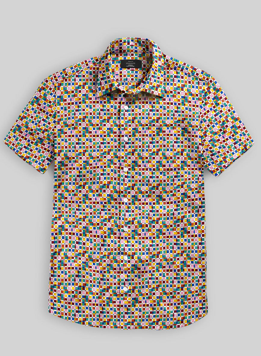 Italian Linen Rolyo Shirt - StudioSuits