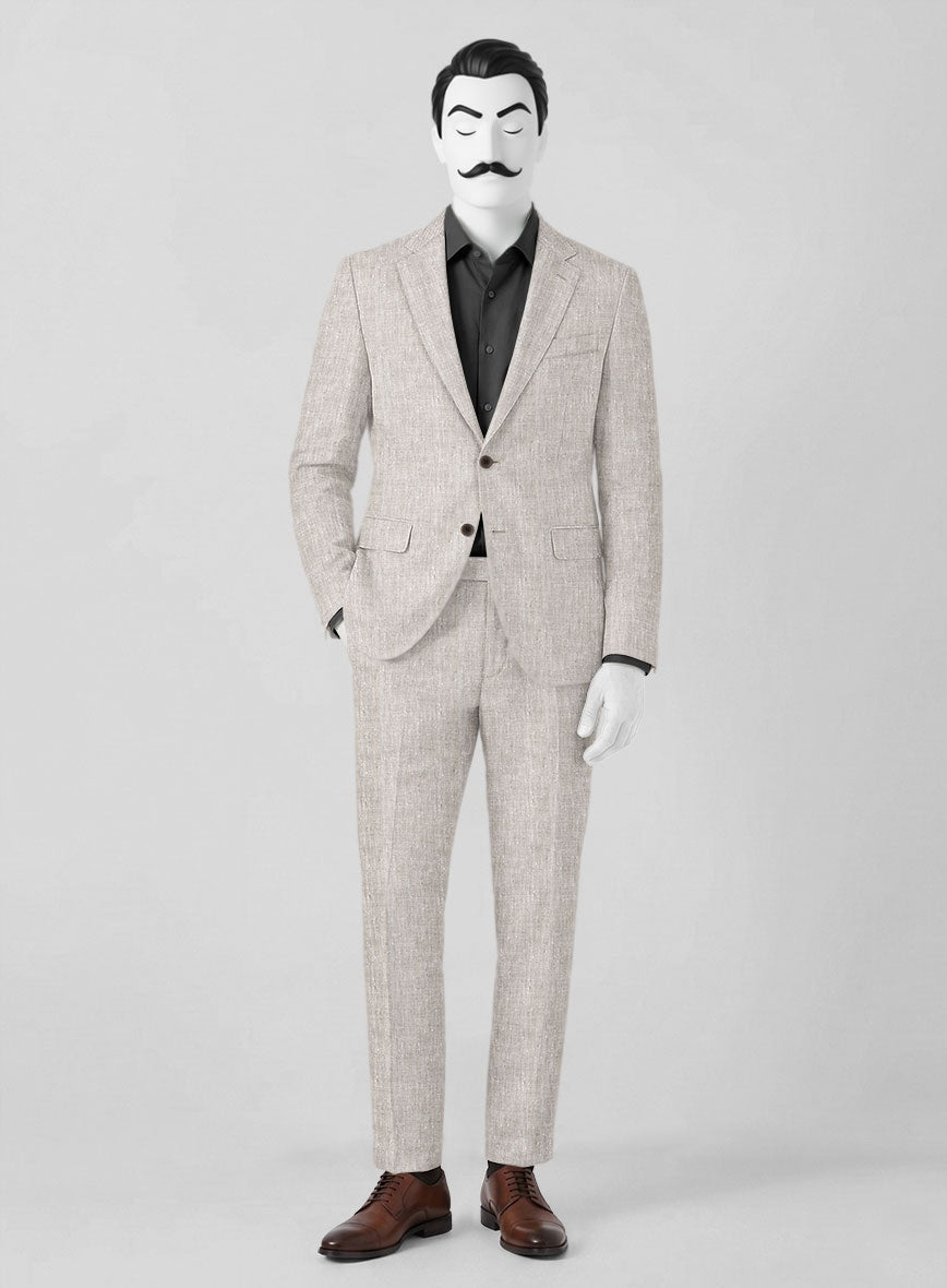 Italian Linen Silk Elcino Suit - StudioSuits