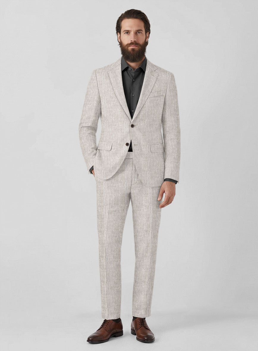 Italian Linen Silk Elcino Suit - StudioSuits