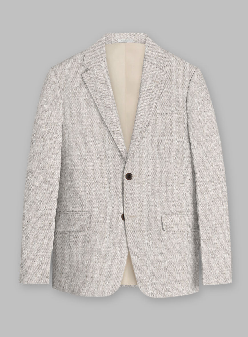Italian Linen Silk Elcino Suit - StudioSuits