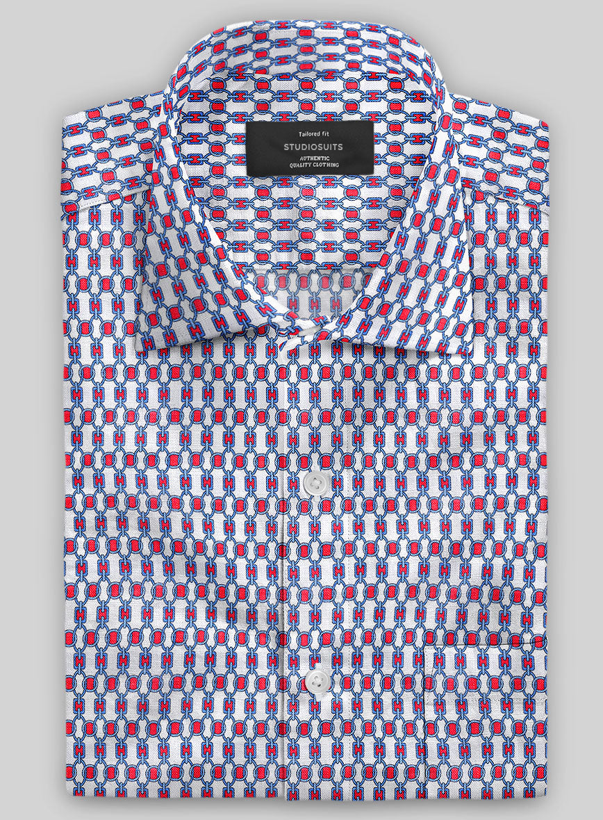 Italian Linen Smalli Shirt - StudioSuits