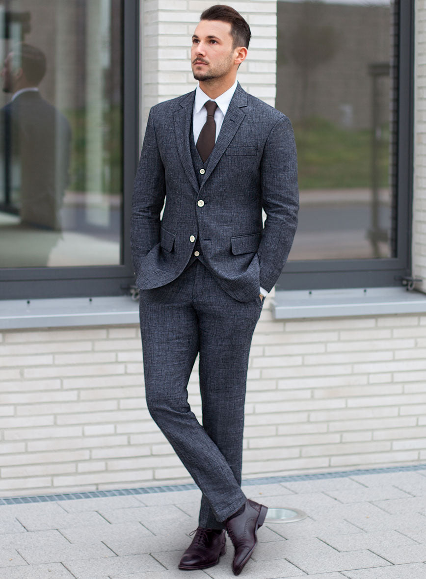 Italian Linen Suit – StudioSuits
