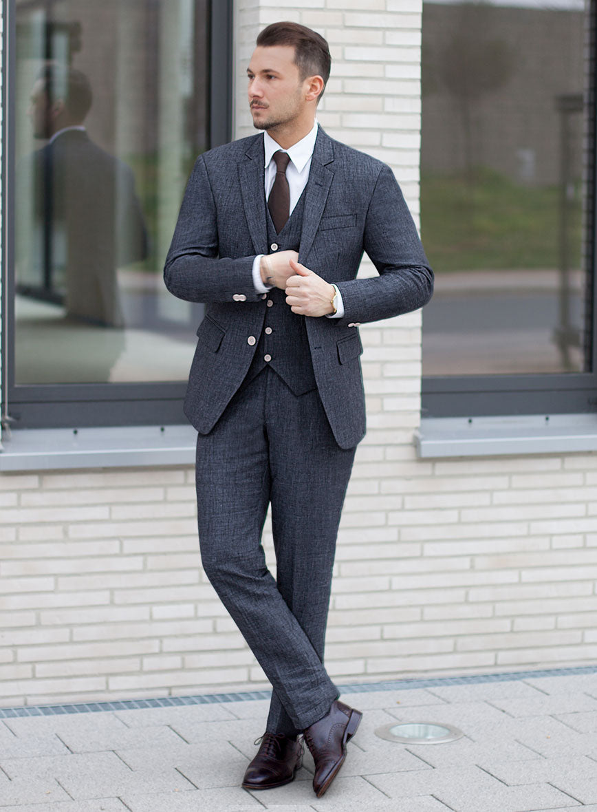 Italian Linen Suit – StudioSuits
