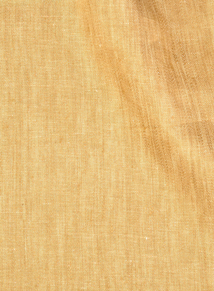 Italian Linen Sunlit Orchid Pants - StudioSuits