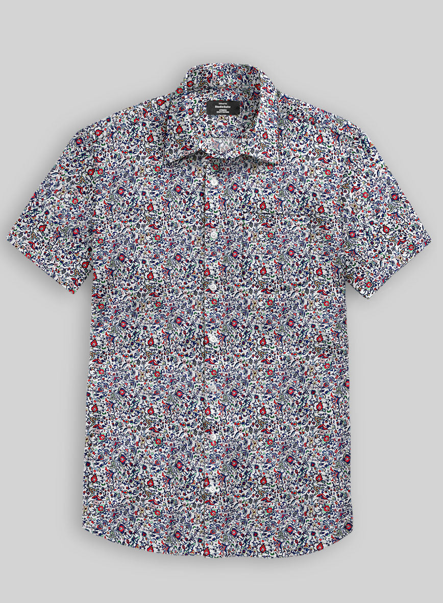 Italian Linen Talto Shirt - StudioSuits