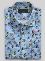 Italian Linen Taunro Shirt - StudioSuits