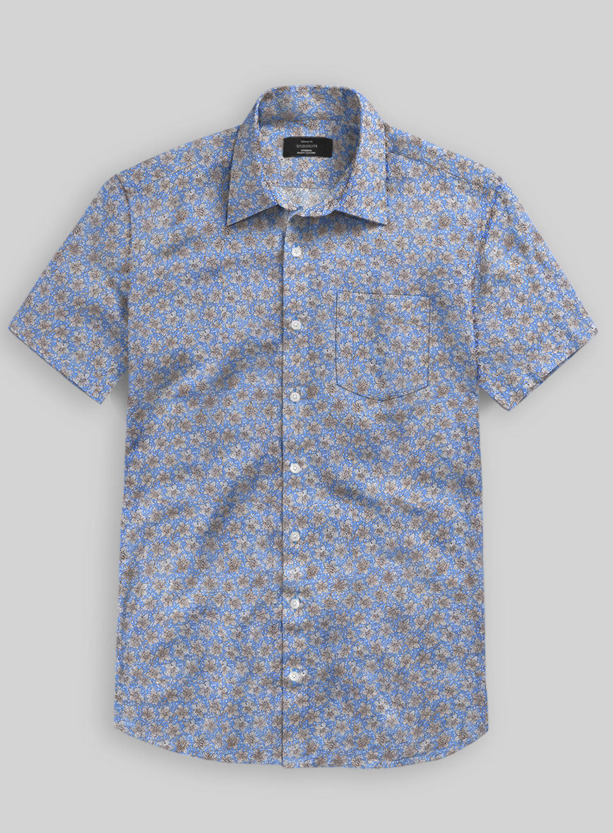Italian Linen Tesban Shirt - StudioSuits