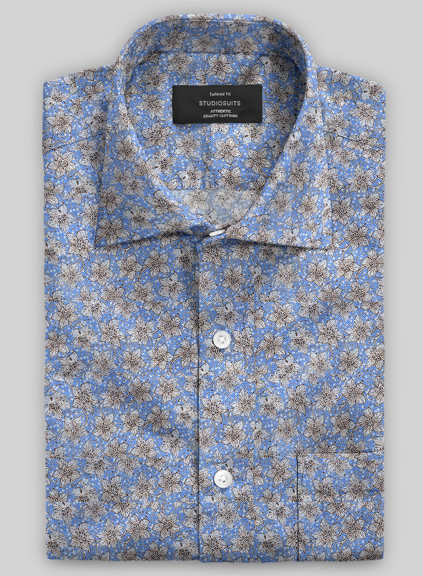 Italian Linen Tesban Shirt - StudioSuits