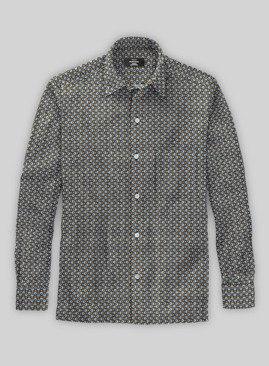 Italian Linen Toqui Shirt - StudioSuits
