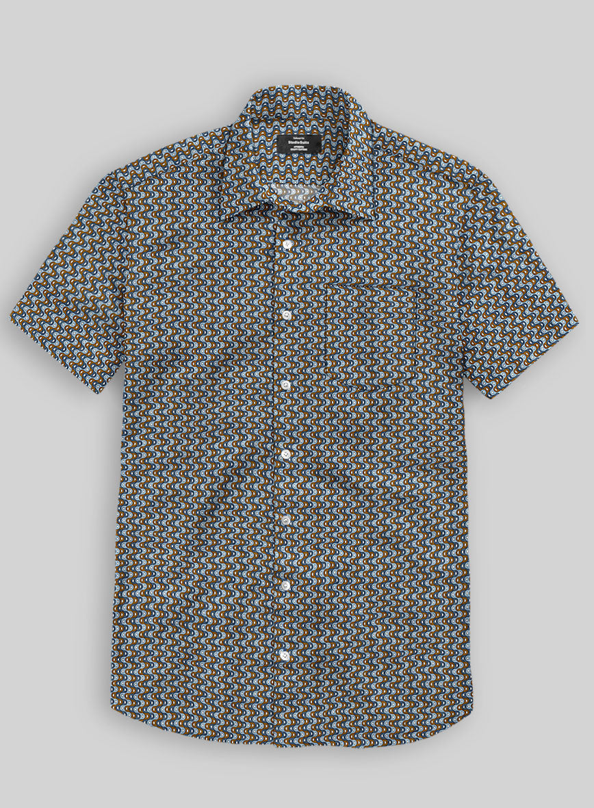 Italian Linen Toqui Shirt - StudioSuits