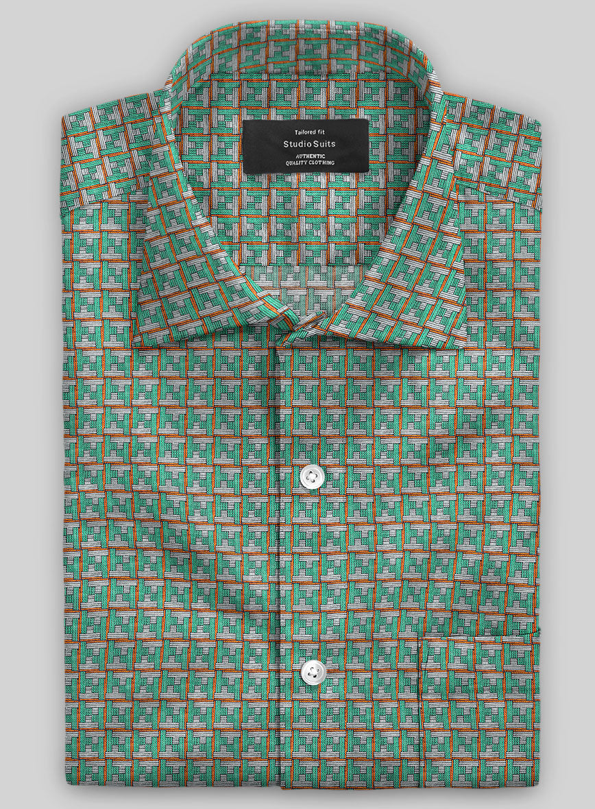 Italian Linen Travo Shirt - StudioSuits