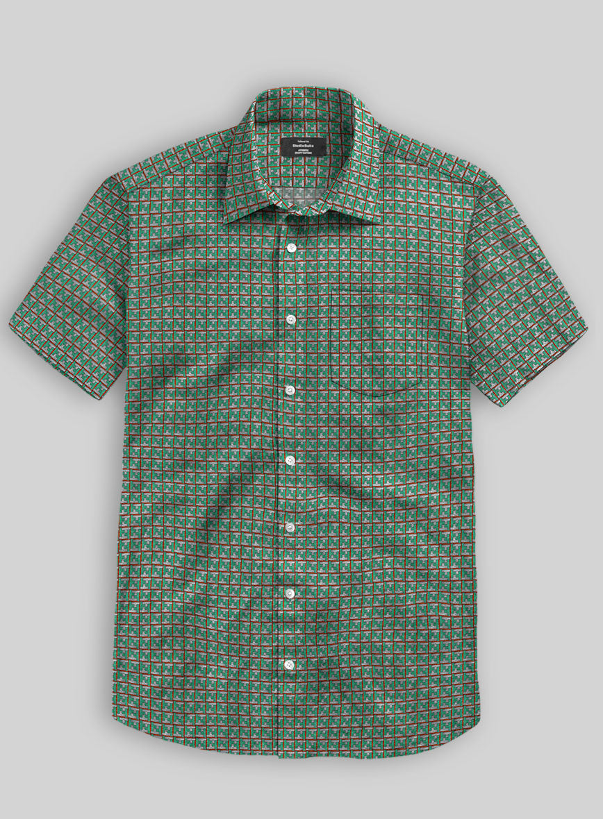 Italian Linen Travo Shirt - StudioSuits