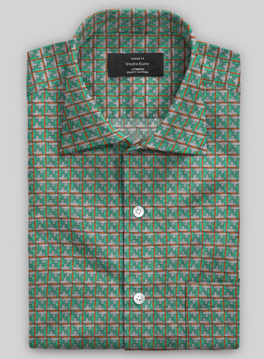 Italian Linen Travo Shirt - StudioSuits