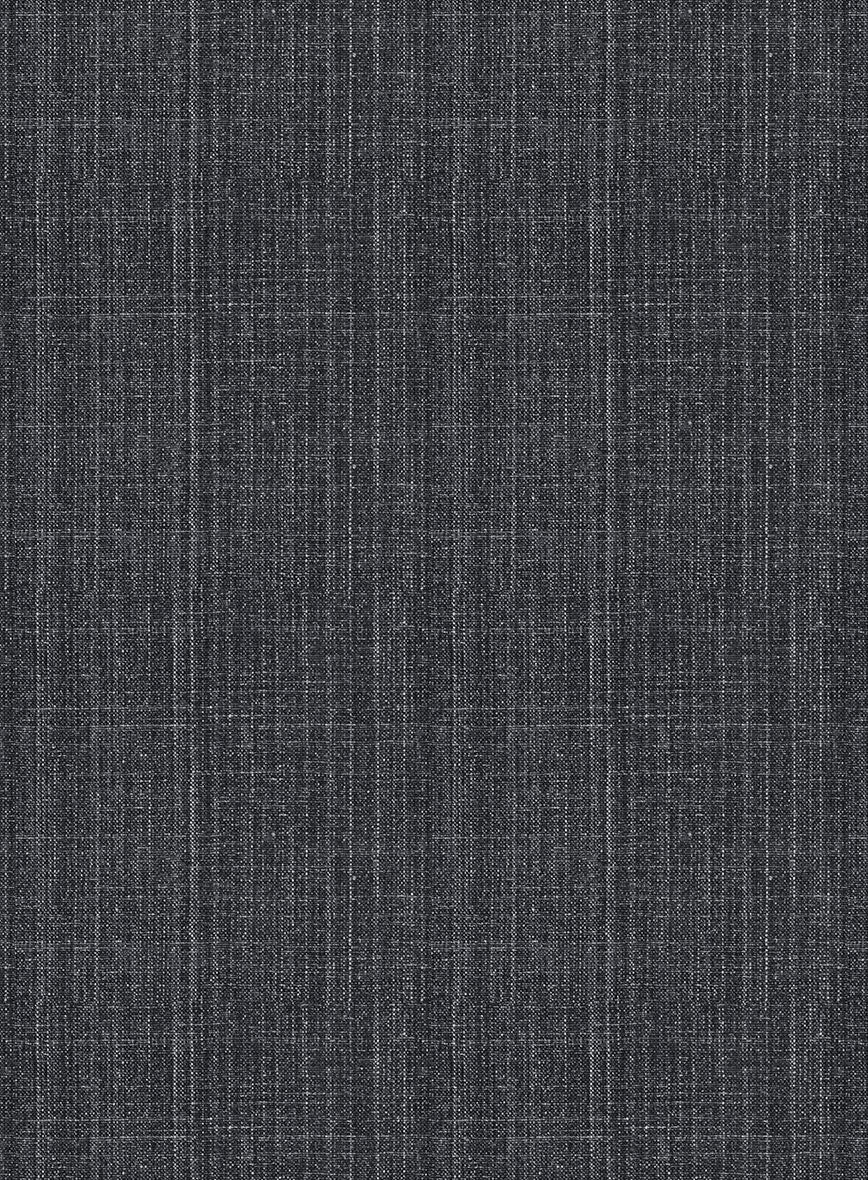 Italian Linen Twilight Dark Blue Suit - StudioSuits