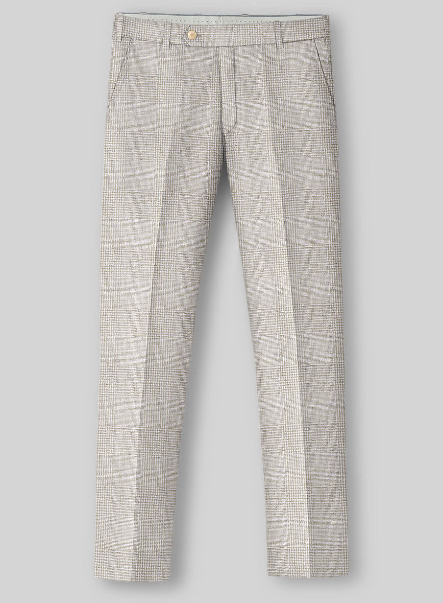 Italian Linen Umino Pants - StudioSuits