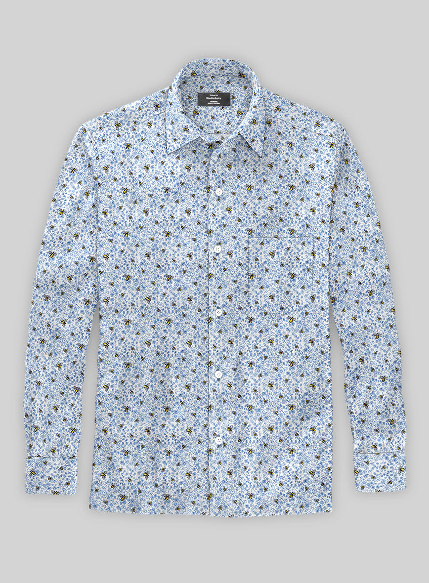 Italian Linen Urnino Shirt - StudioSuits