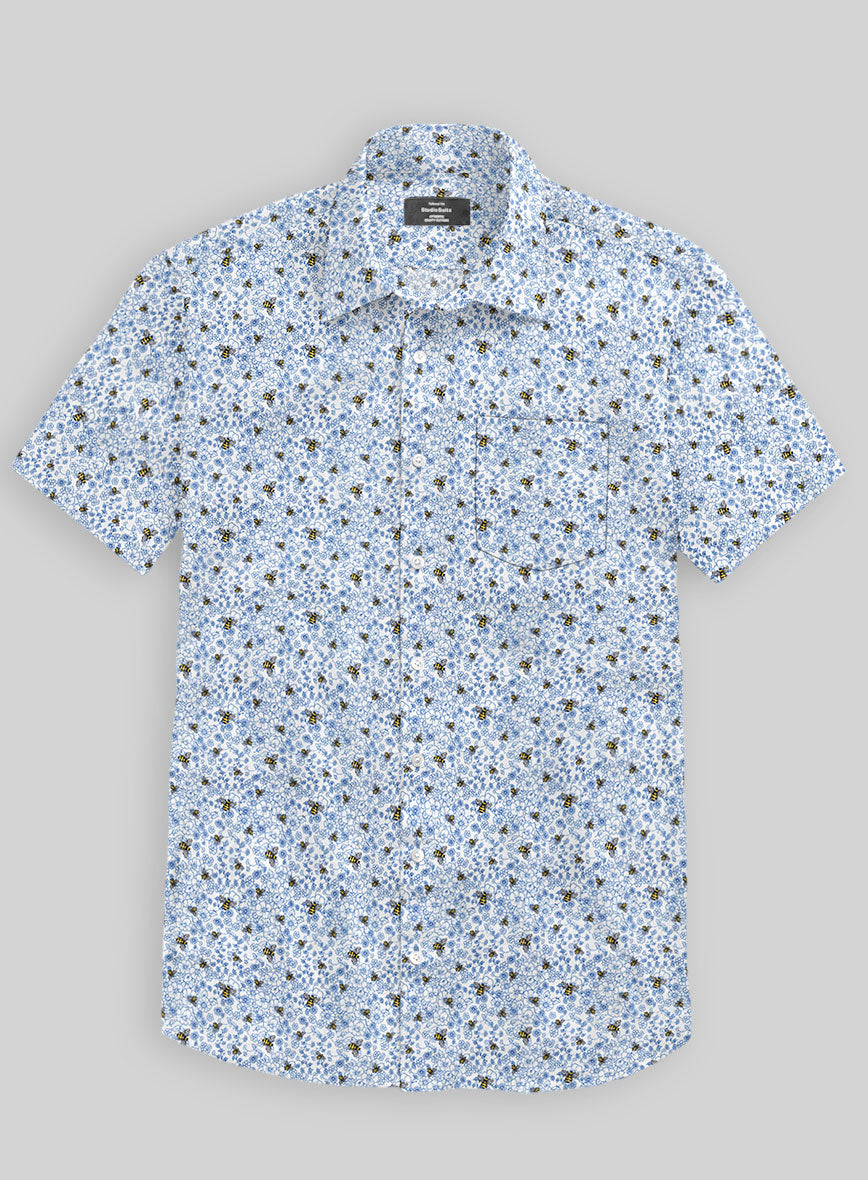 Italian Linen Urnino Shirt - StudioSuits