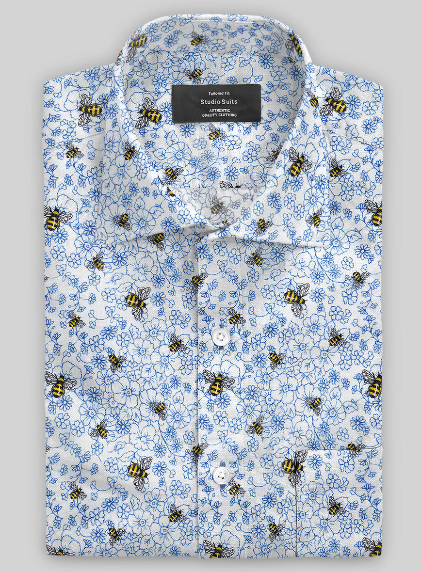 Italian Linen Urnino Shirt - StudioSuits