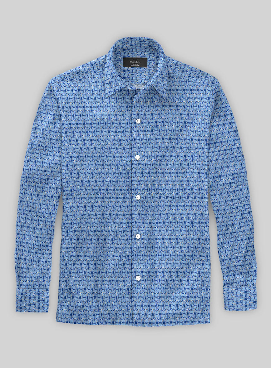 Italian Linen Velgo Shirt - StudioSuits