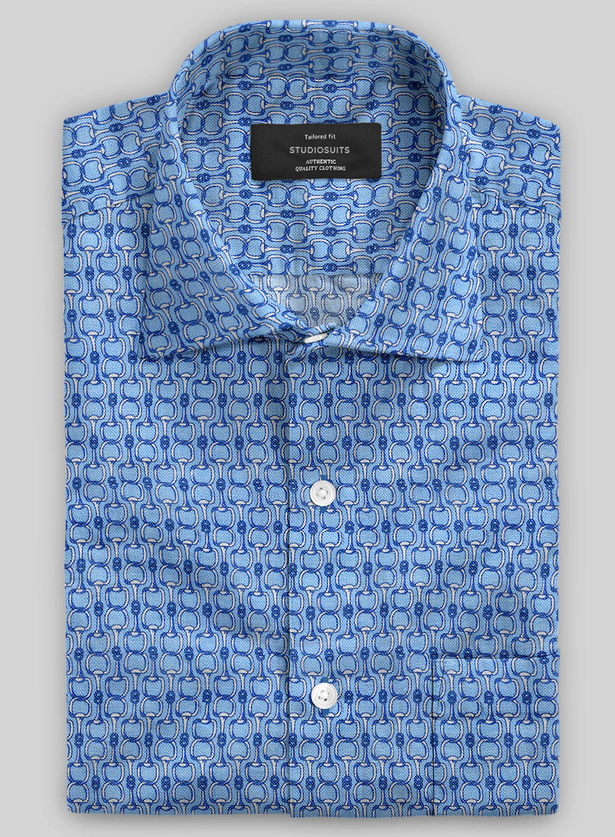 Italian Linen Velgo Shirt - StudioSuits