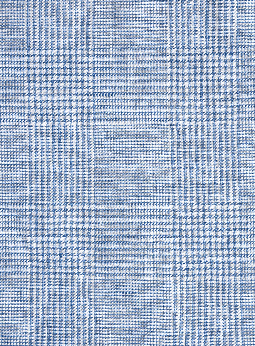 Italian Linen Vresta Pants - StudioSuits