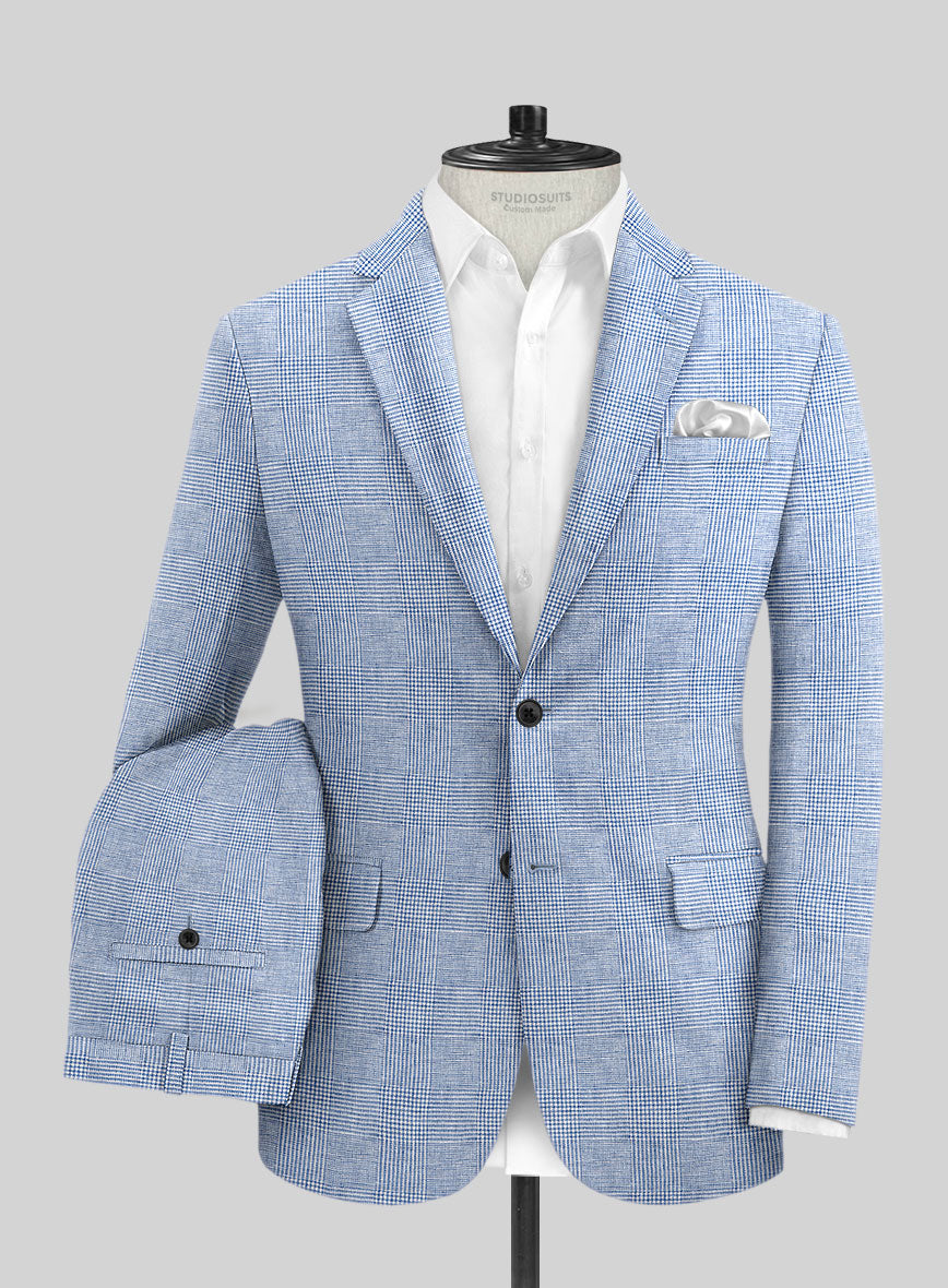 Italian Linen Vresta Suit - StudioSuits