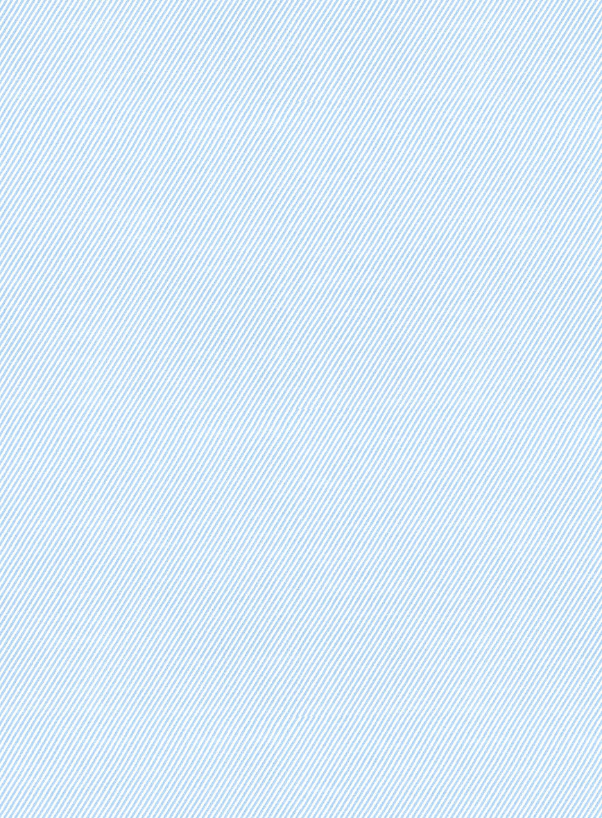 Italian Lombardo Ceo Blue Shirt - StudioSuits