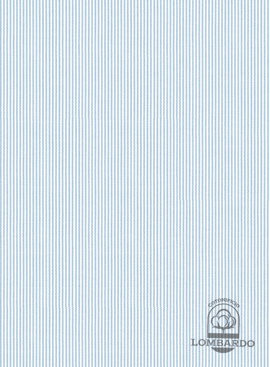 Italian Lombardo Mini Carolina Stripes Shirt - StudioSuits