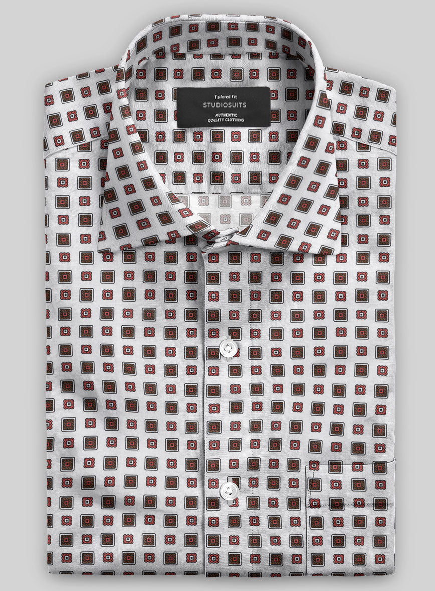 Italian Loreta Summer Linen Shirt - StudioSuits
