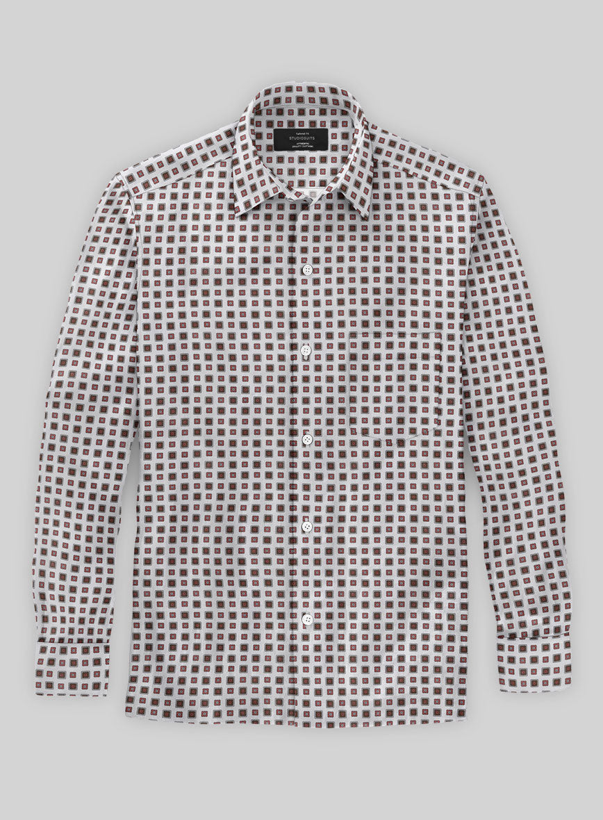 Italian Loreta Summer Linen Shirt - StudioSuits