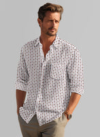 Italian Loreta Summer Linen Shirt - StudioSuits