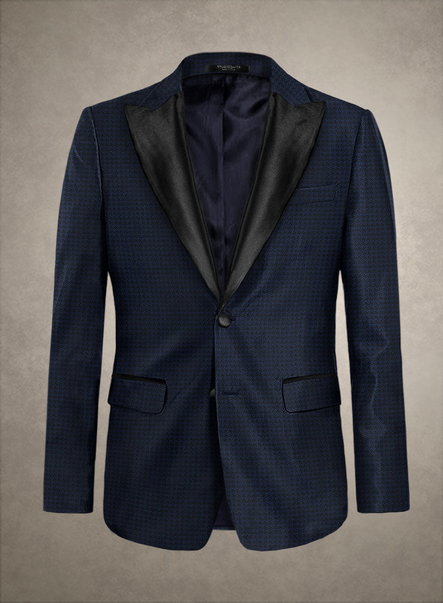 Italian Luminara Tuxedo Blazer - StudioSuits