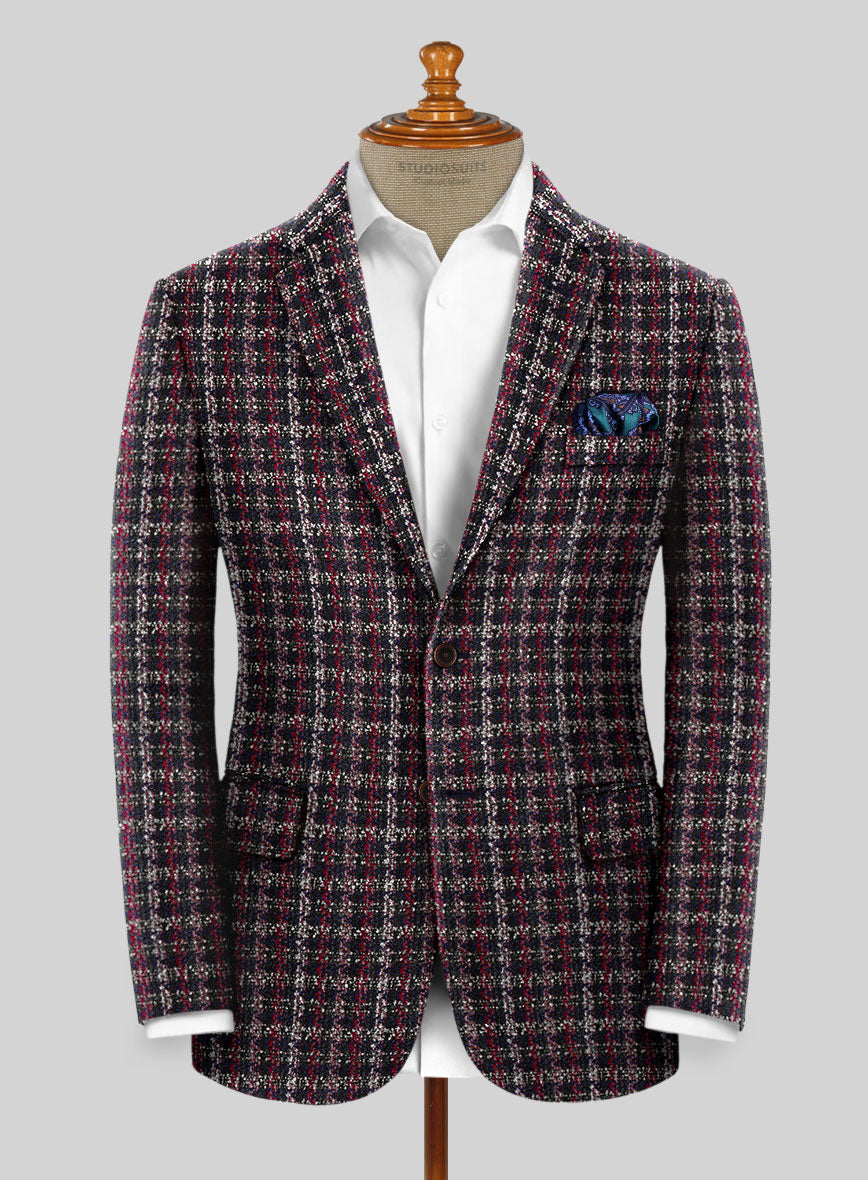 Italian Masin Wool Jacket - StudioSuits