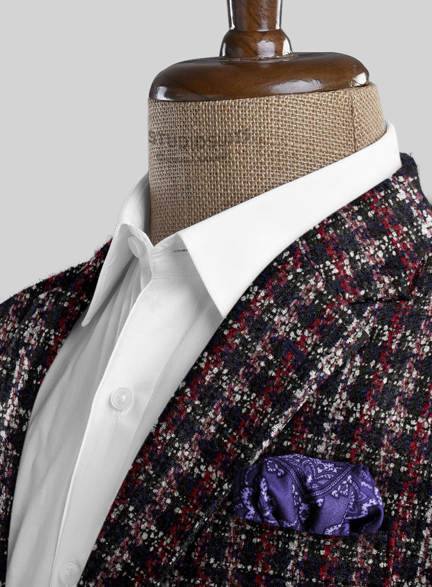 Italian Masin Wool Jacket - StudioSuits