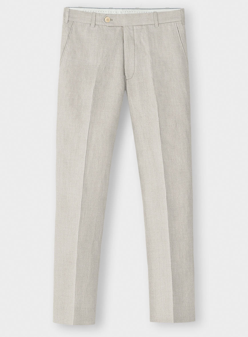 Italian Meadow Linen Double Breasted Suit - StudioSuits