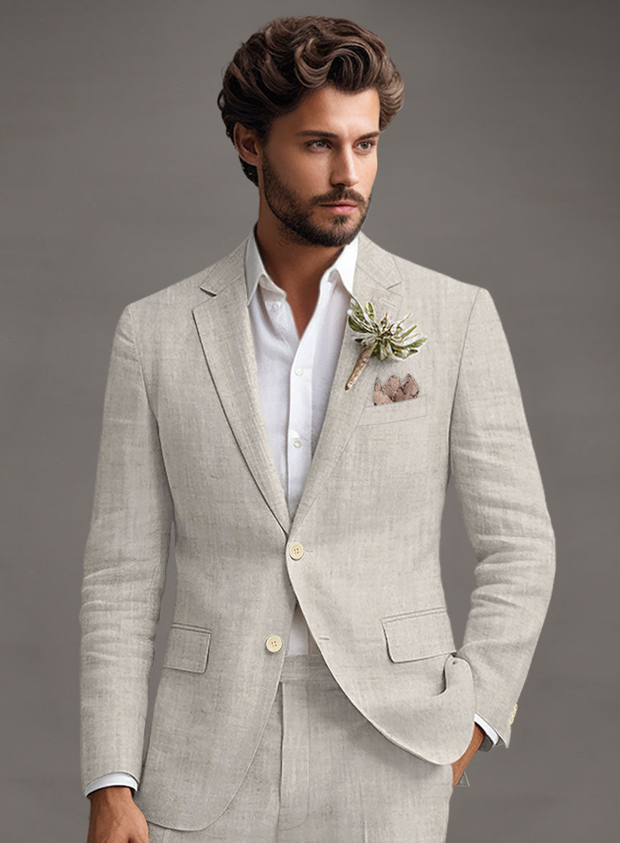 Italian Meadow Linen Jacket - StudioSuits