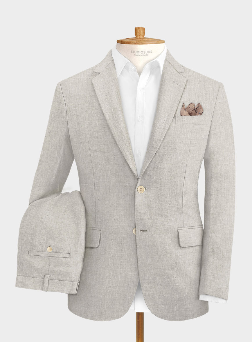 Italian Meadow Linen Suit